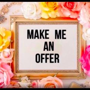 Make me an offer - I will likely accept!